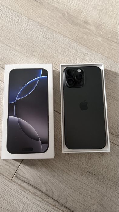 Vand Iphone 16 Pro Max Black Titaniumm 256 GB