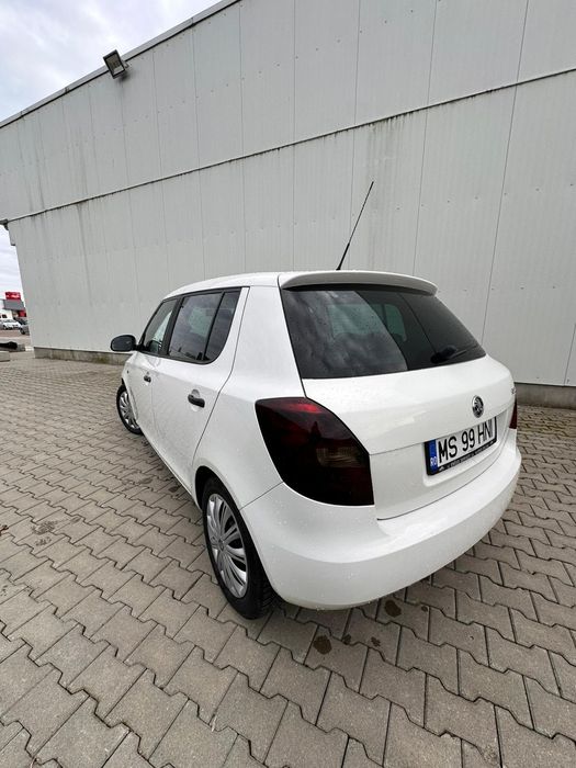 Skoda Fabia 1.2 TDI