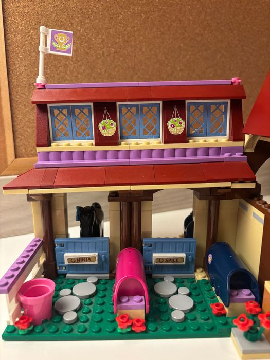 Lego friends  Heartland riding club