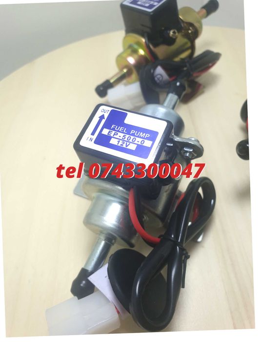 Pompita Electrica 12V Universala Compatibil Cu Benzina Si Motorina, Tensiune 12V Pentru Lucru Rapid Auto Standard Nivelare Accesoriu Atelier Utilizare