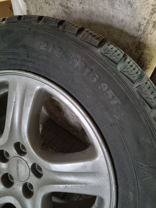 Зимни гуми 215/60/16