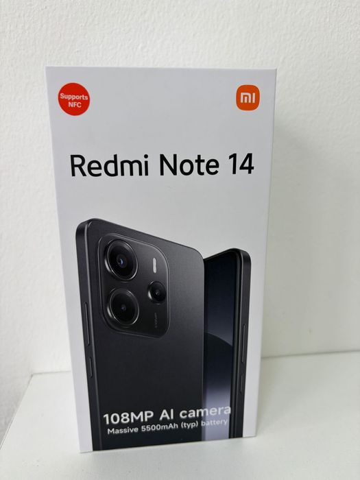 Redmi Note 14 256гб