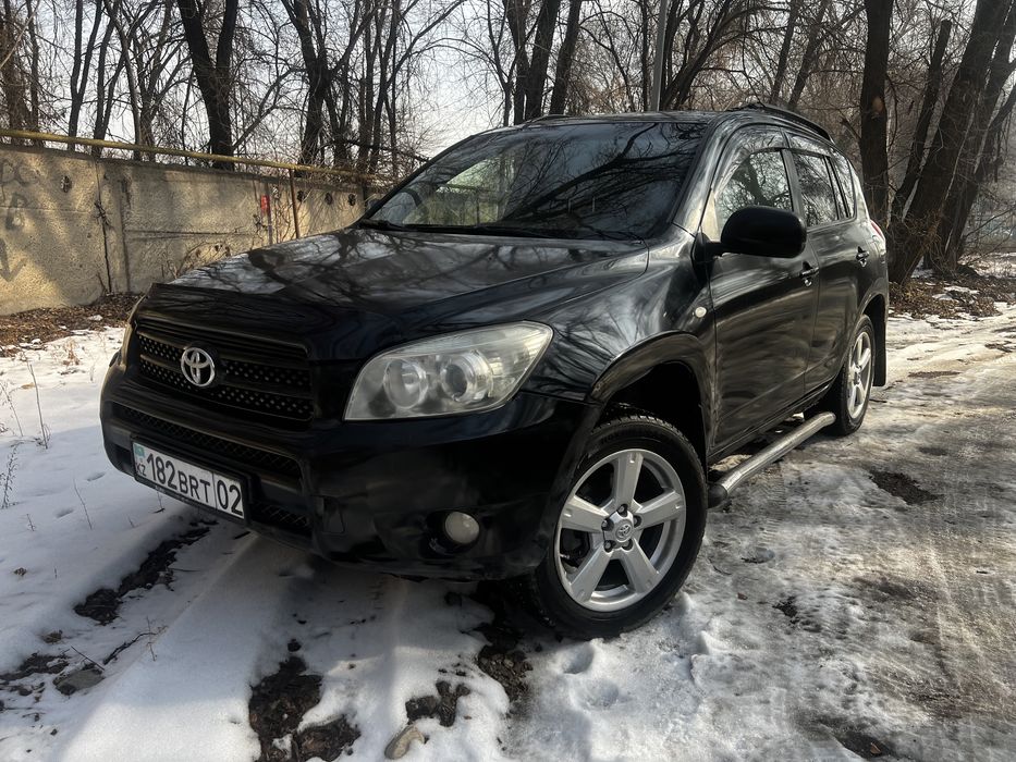 Rav4 2006 г автомат 2 литр европеец обмен