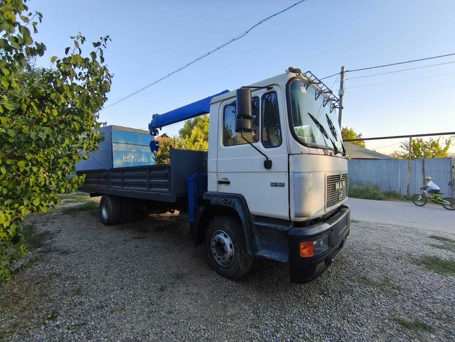 Грузоперевозки Манипулятор