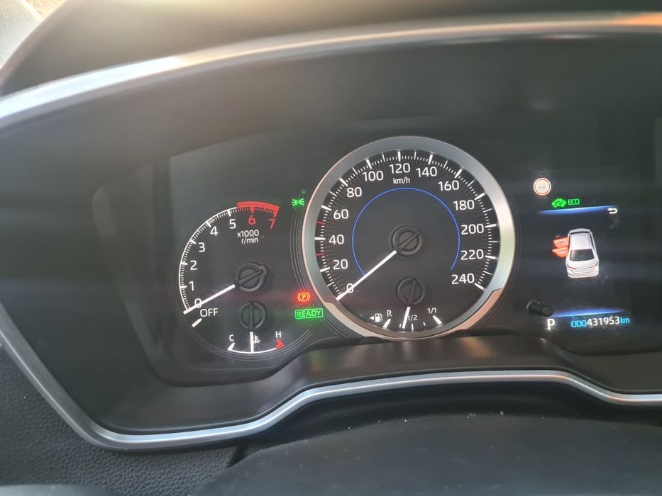 Toyota corolla 2019
