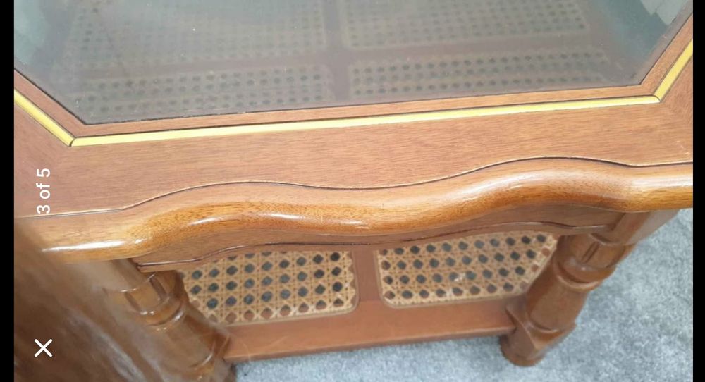 Маса холна стъкло