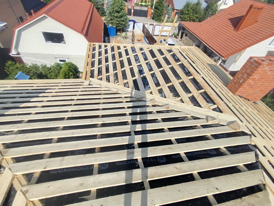 Крыша , Металочерепица , кровельные работы