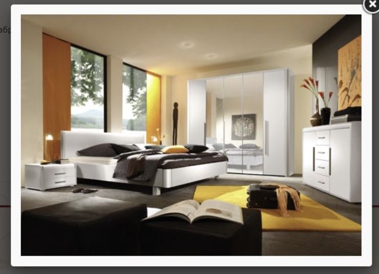 Спальный гарнитур