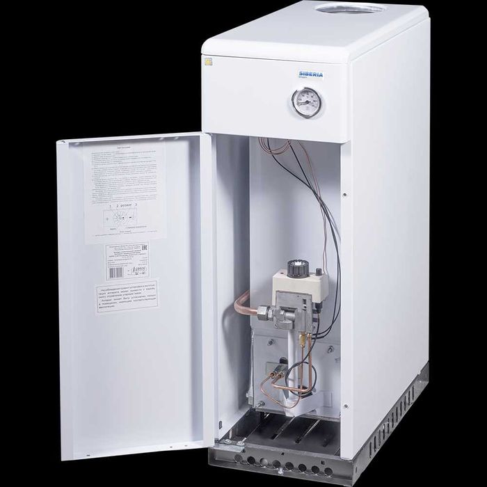 Газовый отопительный котел Siberia