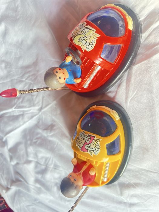 Pereche rara  de jucarii vintage BUMP&BUMP anii 80-90