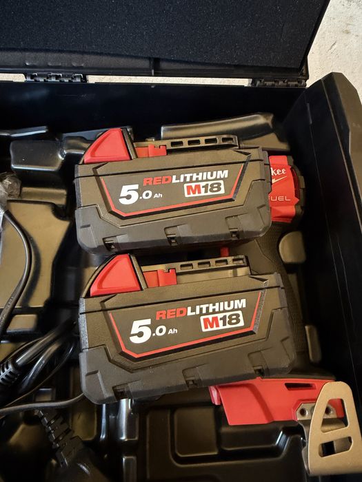 Milwaukee M18 FID2 impact