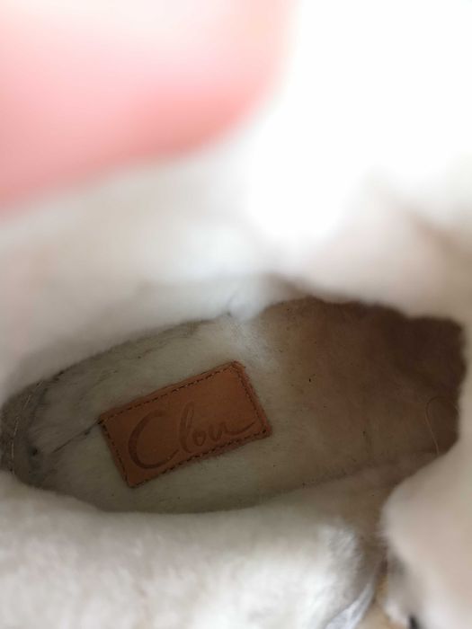 ghete cizme botine piele intoarsa imblanite blana miel iarna