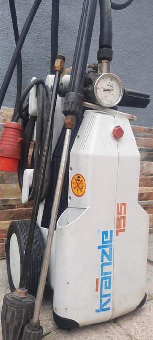 Водоструйка Kranzle 175bsr 380VКерамика Супер Силна