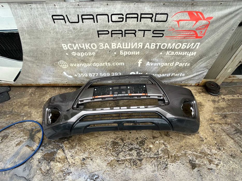 Броня Mitsubishi ASX 12-16 7бр.