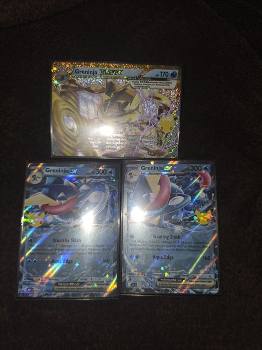 Pokemon card Greninja Break