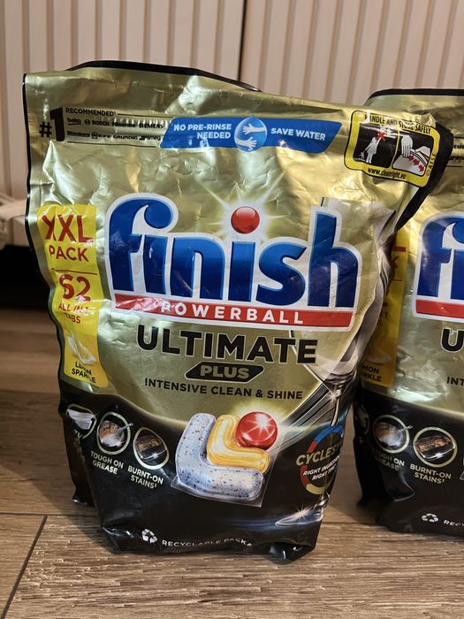 Tablete FINISH masina de spalat vase