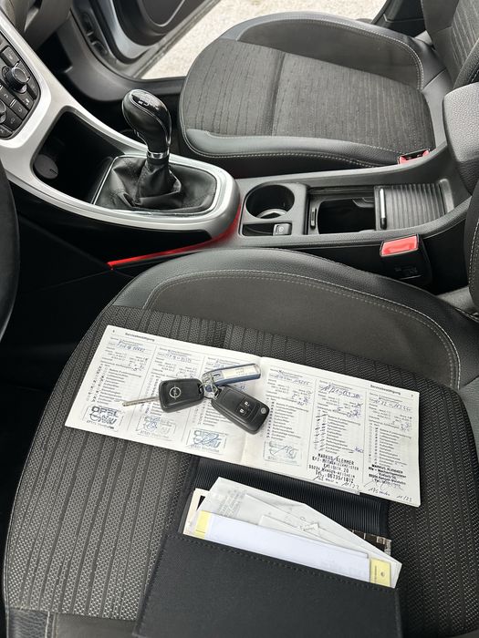 Opel Astra J 2015 euro 6 - stare excelenta