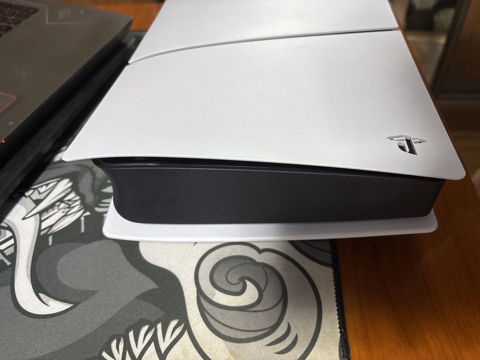 Ps5 slim и джойстик