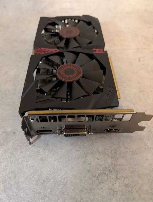 Видеокарта Asus GeForce GTX750Ti Strix  4Gb