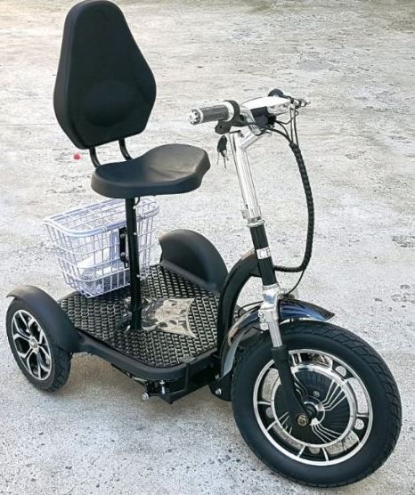 Електрическа Триколка БЛ 211 Лукс с Гаранция БЕЗПЛАТНА ДОСТАВКА