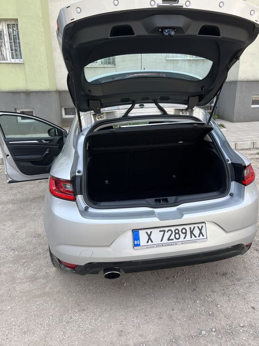 Рено меган 4  2016  1,2 TCI