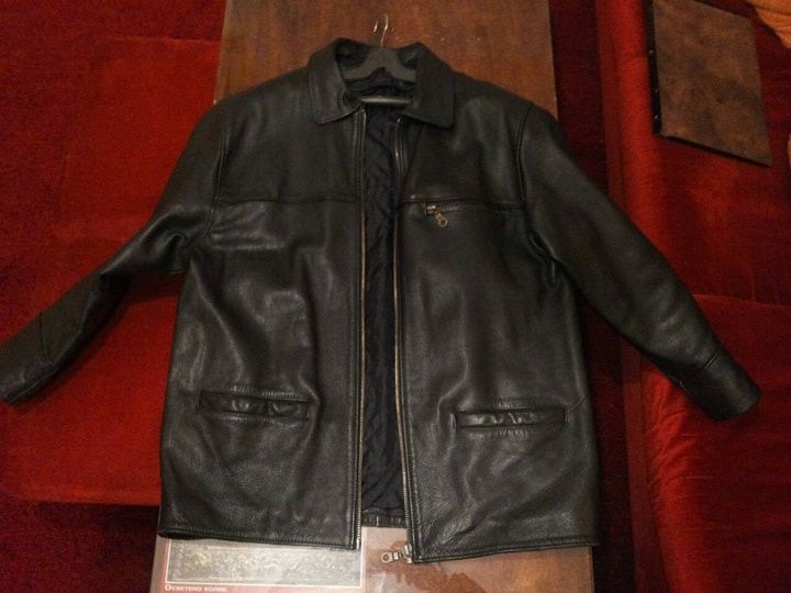 Мъжко кожено яке