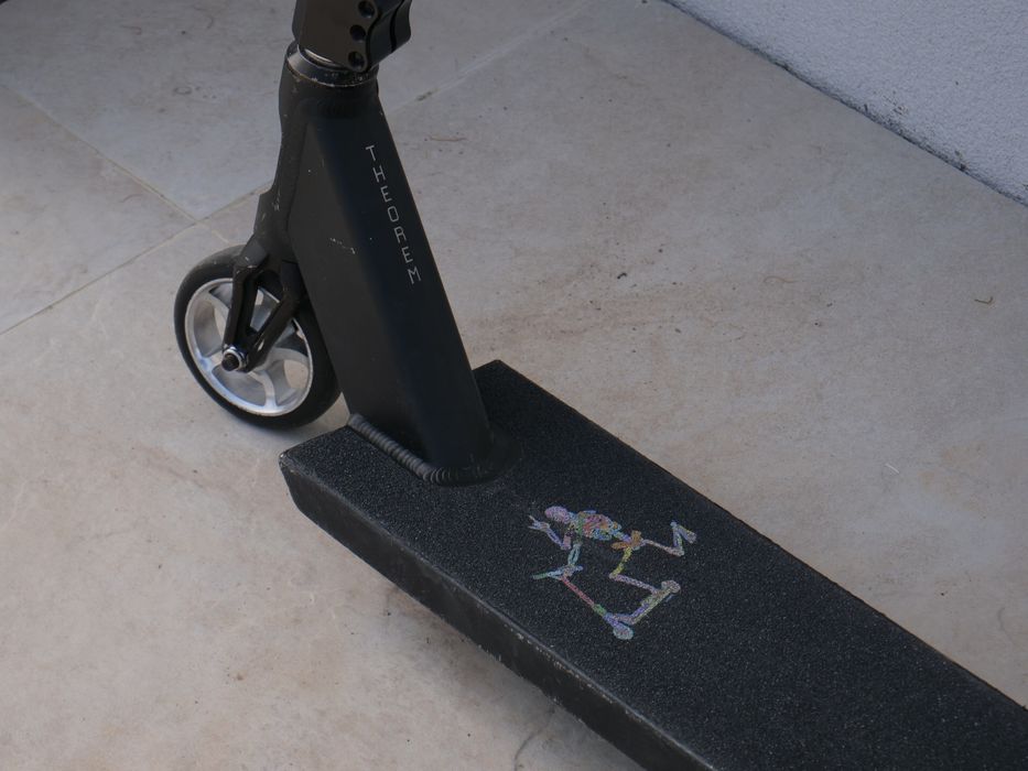 BMX и тротинетки за трикове