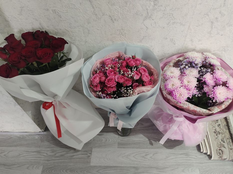 Продам Букеты цветов