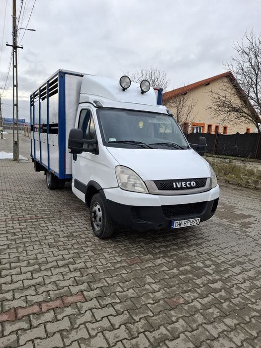 Iveco 35c15 motor 3000L150 cai transport animale vii  sprinter iveco
