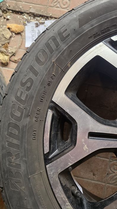 Set jante - roti complete Duster Dacia r17