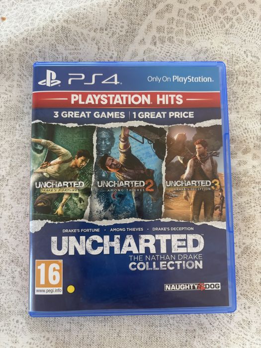 Uncharted collection