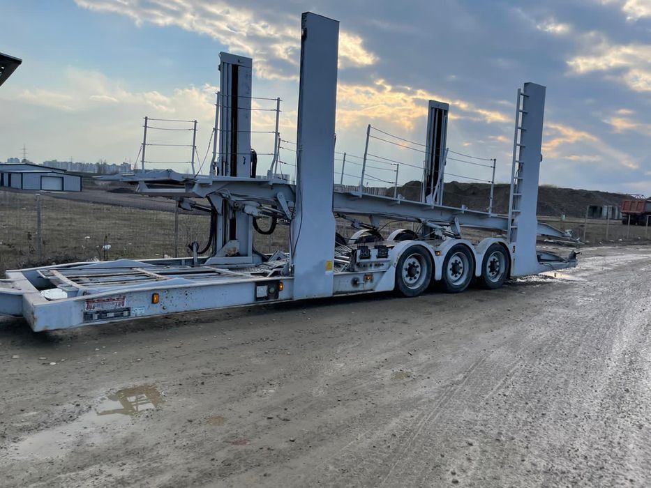 TRAILER PLatforma Semiremorca axa butuc camera franare supapa trailer