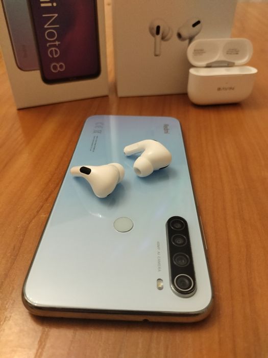 Redmi Note 8.+науш