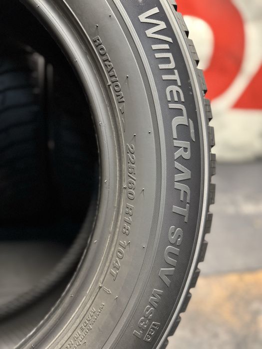 225 60 18, Зимни гуми, Kumho WinterCraftSUVWS31ICE, 4 броя