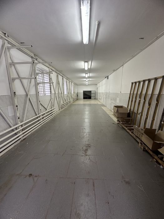 Сдаётся отапливаемый склад