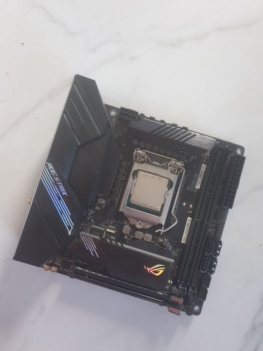 Материнская плата и процессор комплект