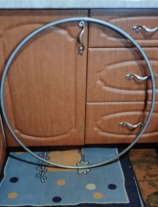 Обруч алюминивый.