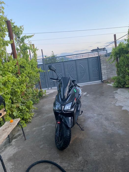 Самурай 150 куб минус чуть чуть