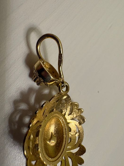 Золотой кулон 585 проба