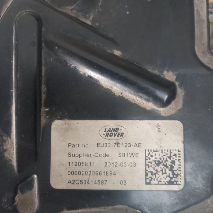 Скорости Renge Rover Evoque