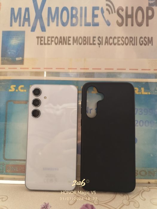 Samsung Galaxy A55 -5G / 256 GB / 8 GB RAM impecabil