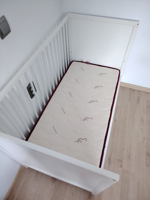 Кошара, матрак Pierre Carrdin и повивалник Ikea/ИКЕА + обиколник, кошо