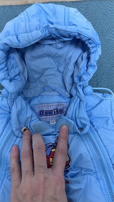 Комбнинезон осенний 62 размер