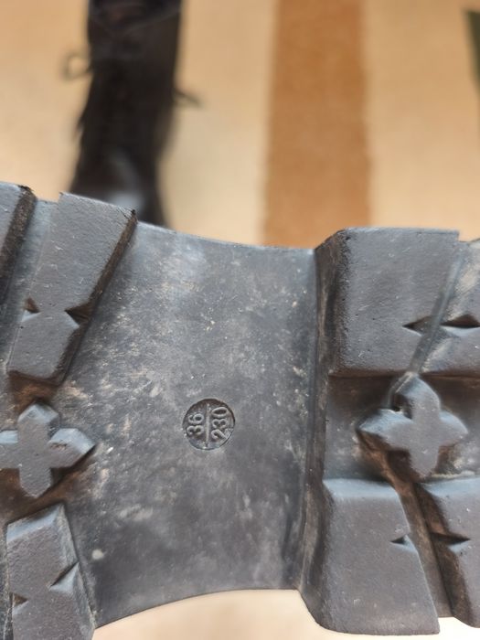 Сапоги детские 36 размер