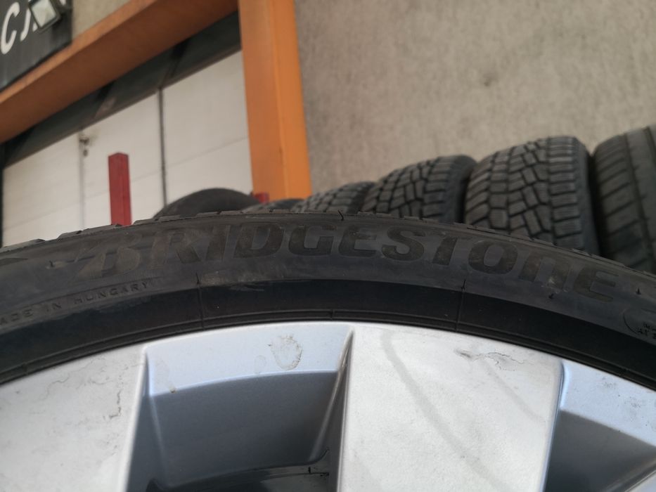 205 50 17 цола гуми като нови Bridgestone dot 23