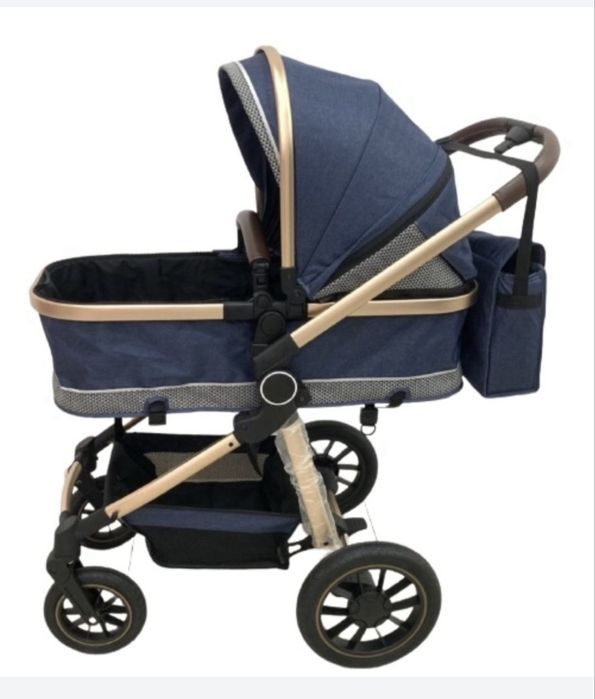 Продается коляска трансформер от ining baby до 3 года