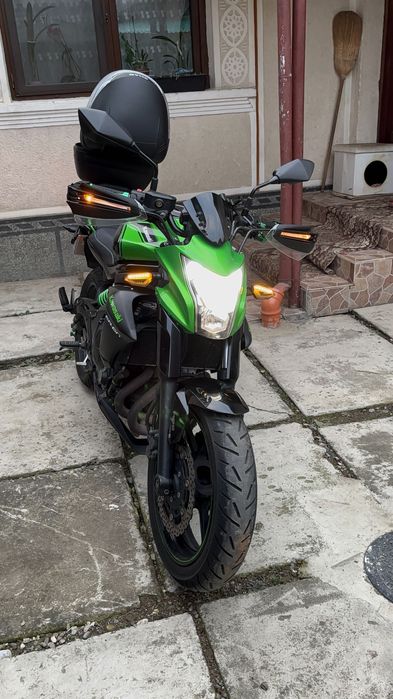 Kawasaki er-6n, capacitate 650cm, 75CP, an 2016