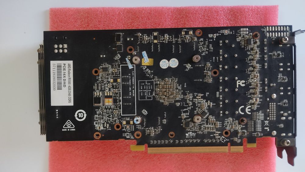 Продам rx 580 4gb