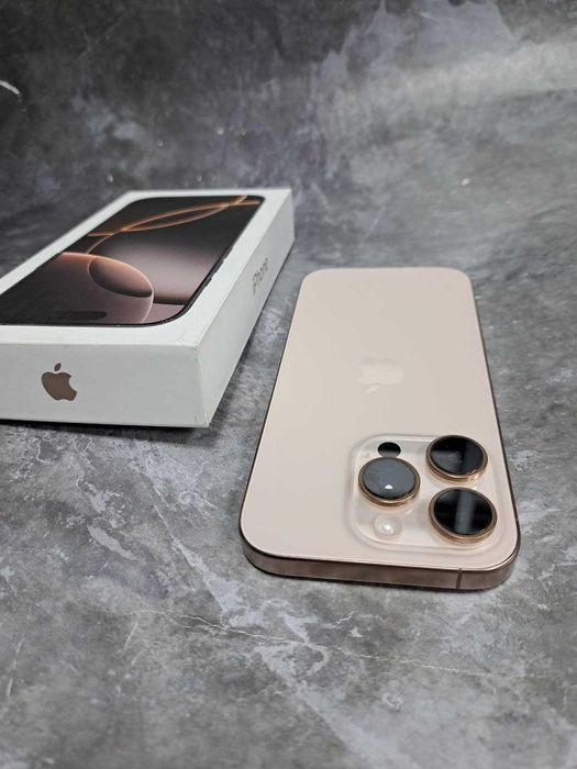 Apple iPhone 16 Pro 256 гб (960815 г. Кокшетау, ул. Абая 128,21)