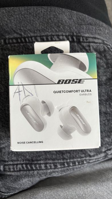 Bose Quietcomfort Ultra Earbuds noise cancelling